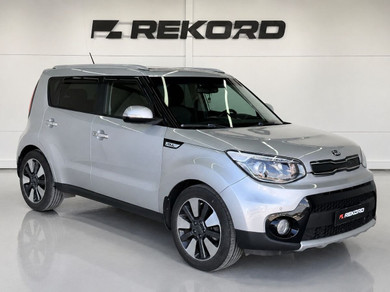 Автомобиль с пробегом Kia Soul в городе Уфа ДЦ - Rekord Жукова 30а