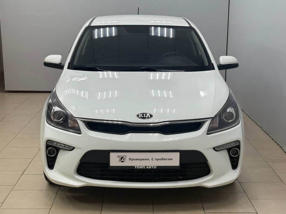 Автомобиль с пробегом Kia Rio в городе Краснодар ДЦ - Темп Авто К