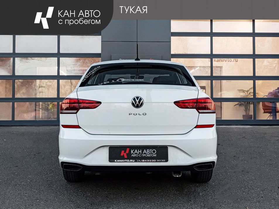 Автомобиль с пробегом Volkswagen Polo в городе Казань ДЦ - КАН АВТО Казань