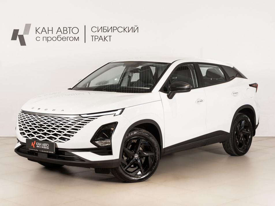 Автомобиль с пробегом OMODA C5 в городе Казань ДЦ - КАЭ Сибирский тракт