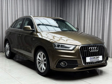 Автомобиль с пробегом Audi Q3 в городе Ижевск ДЦ - Дакар