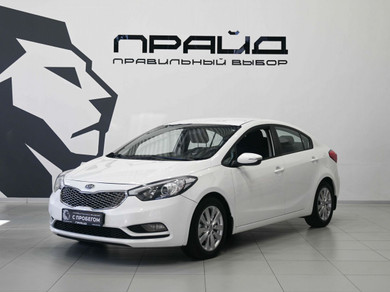 Автомобиль с пробегом Kia Cerato в городе Ростов-на-Дону ДЦ - Прайд Авто с пробегом на Вавилова