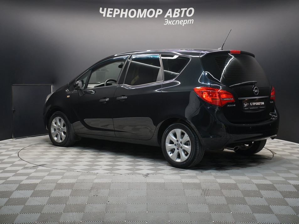 Автомобиль с пробегом Opel Meriva в городе Симферополь ДЦ - Черномор