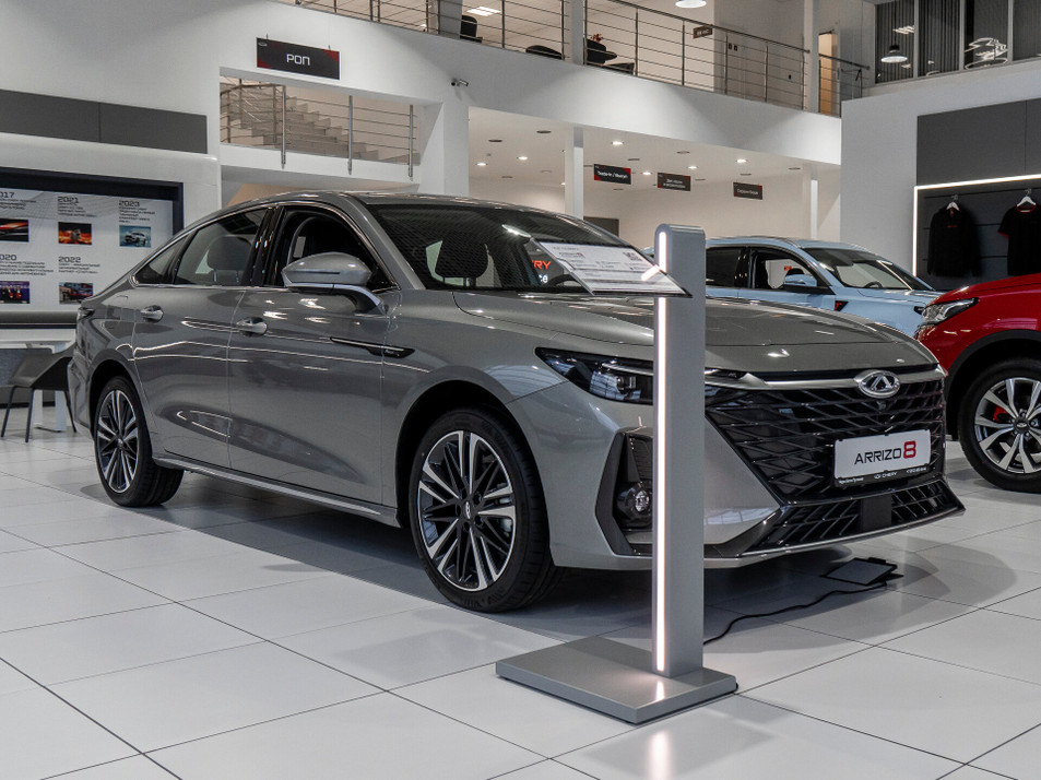 Новый автомобиль Chery Arrizo 8 Prime в городе Санкт-Петербург ДЦ - PANGO Центр Бета (Пулково)