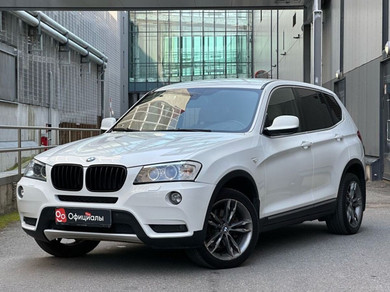 Автомобиль с пробегом BMW X3 в городе Санкт-Петербург ДЦ - ОколоОфициалы