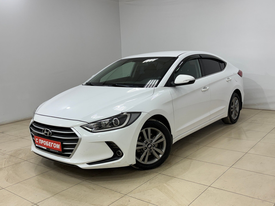 Автомобиль с пробегом Hyundai Elantra в городе Альметьевск ДЦ - Тюленина