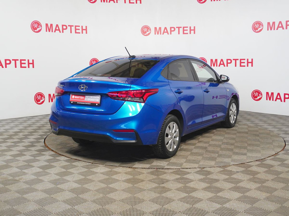 Автомобиль с пробегом Hyundai Solaris в городе Вологда ДЦ - Мартен. Автомобили с пробегом