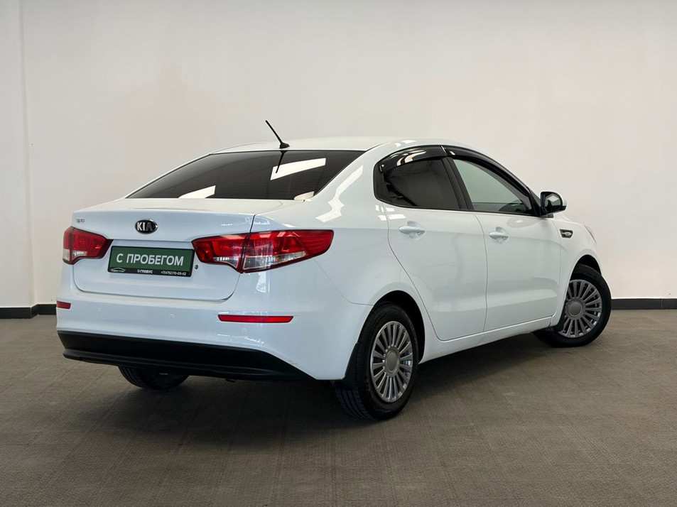 Автомобиль с пробегом Kia Rio в городе Тамбов ДЦ - Глобус Киквидзе