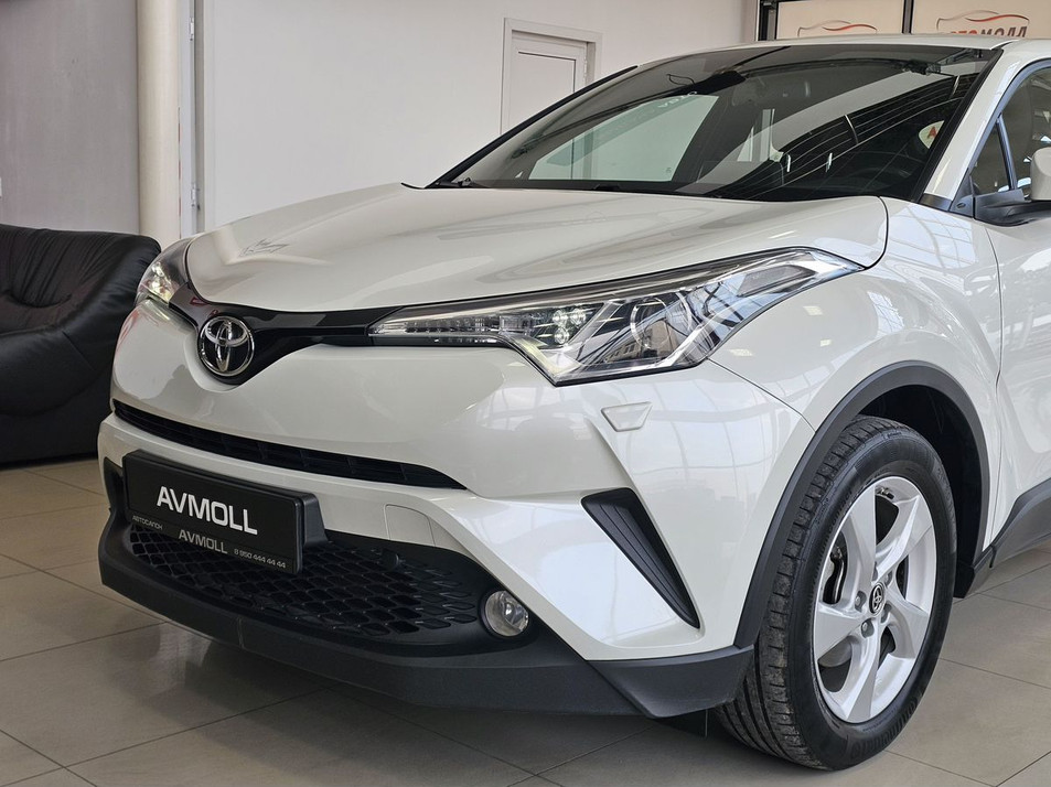Автомобиль с пробегом Toyota C-HR в городе Пятигорск ДЦ - Автомолл Пятигорск НД