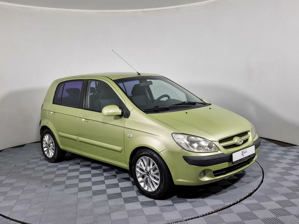 Автомобиль с пробегом Hyundai Getz в городе Нижний Новгород ДЦ - PANGO Центр Нижегородец