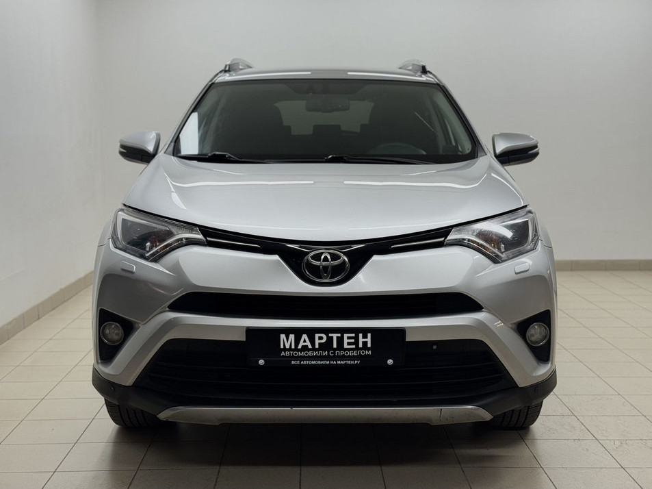 Автомобиль с пробегом Toyota RAV4 в городе Вологда ДЦ - Мартен. Автомобили с пробегом