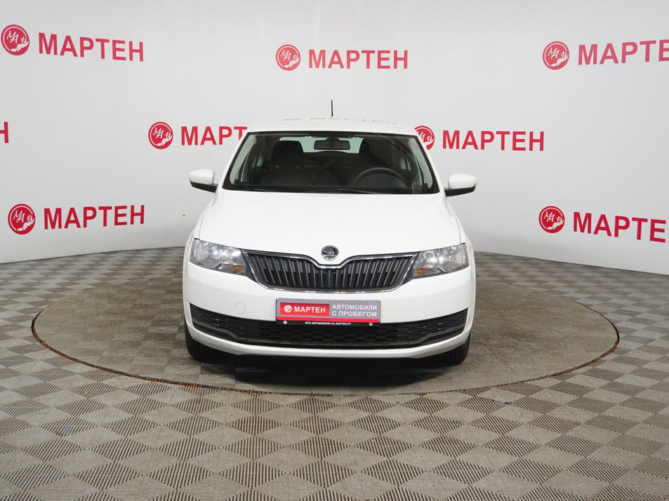 Автомобиль с пробегом SKODA Rapid в городе Вологда ДЦ - Мартен. Автомобили с пробегом
