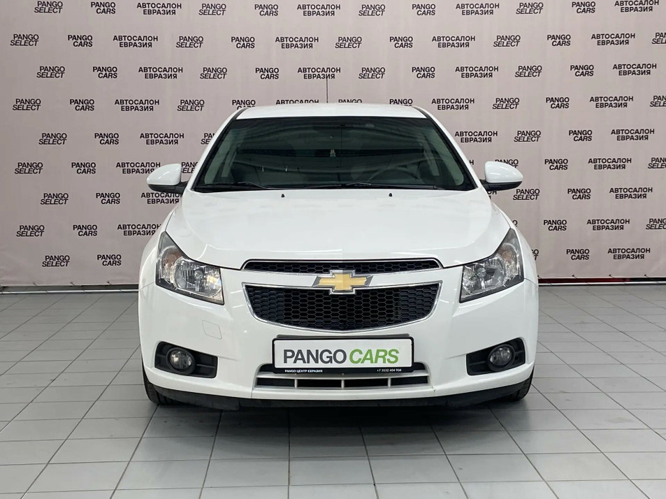 Автомобиль с пробегом Chevrolet Cruze в городе Оренбург ДЦ - PANGO Центр Евразия