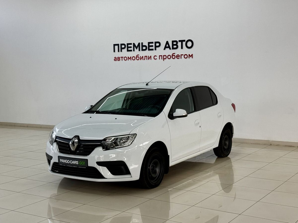 Автомобиль с пробегом Renault Logan в городе Смоленск ДЦ - Премьер Авто