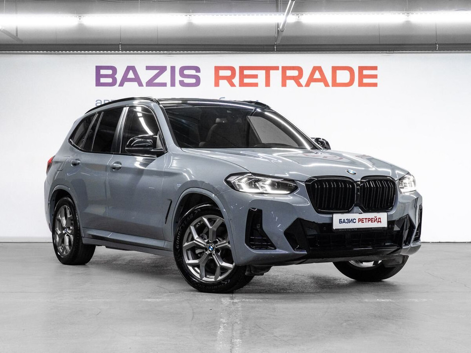 Автомобиль с пробегом BMW X3 в городе Тюмень ДЦ - АСП RETRADE Остров