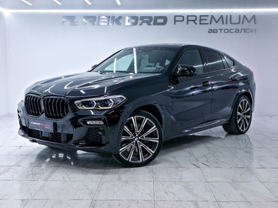 Автомобиль с пробегом BMW X6 в городе Уфа ДЦ - Rekord Premium