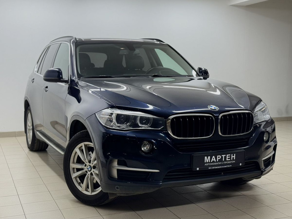 Автомобиль с пробегом BMW X5 в городе Вологда ДЦ - Мартен. Автомобили с пробегом