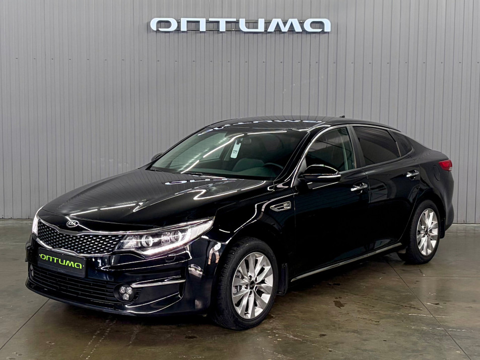 Автомобиль с пробегом Kia Optima в городе Краснодар ДЦ - PANGO Центр Оптима Кубань