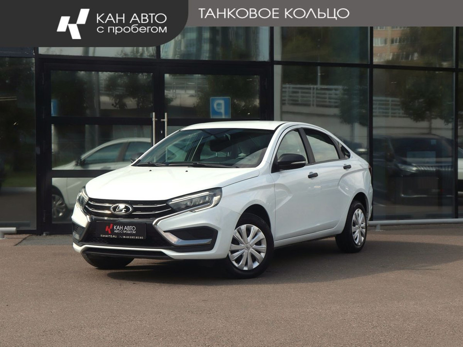 Автомобиль с пробегом LADA Vesta в городе Казань ДЦ - КАЭ Toyota Оренбургский тракт