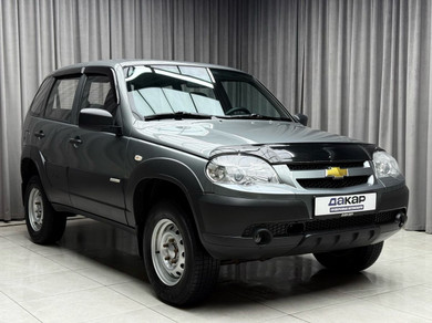 Автомобиль с пробегом Chevrolet Niva в городе Ижевск ДЦ - Дакар
