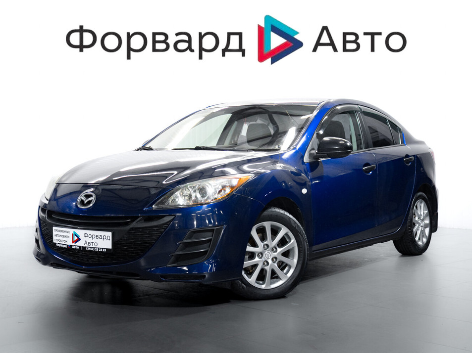 Автомобиль с пробегом Mazda 3 в городе Тюмень ДЦ - PANGO Центр Авторитейл Диамант