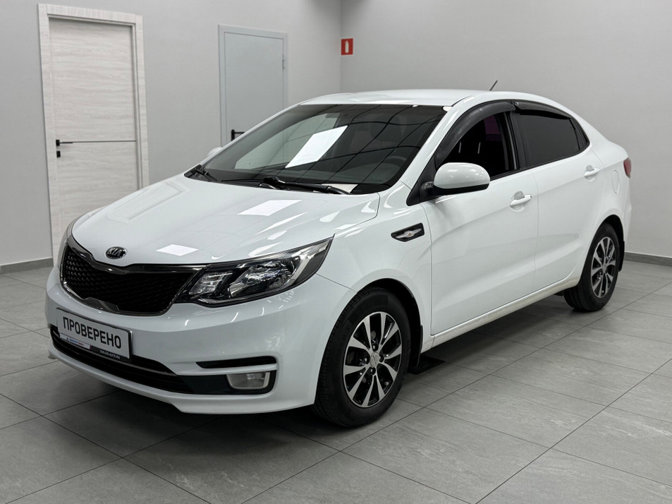 Автомобиль с пробегом Kia Rio в городе Казань ДЦ - Диалог Авто Камалеева