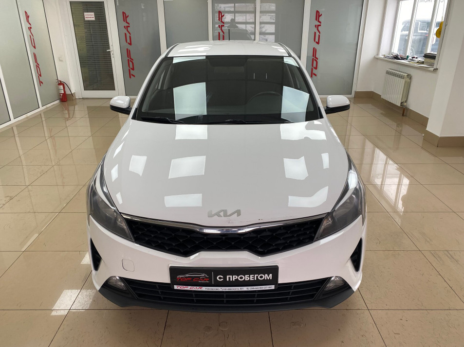 Автомобиль с пробегом Kia Rio в городе Кемерово ДЦ - PANGO Центр ТопКар