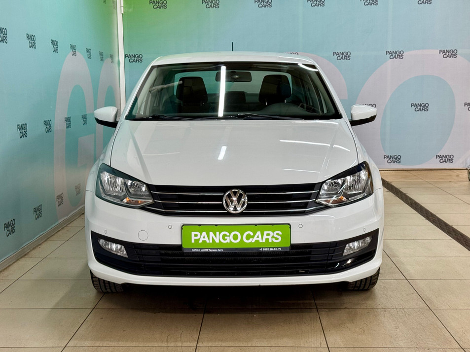 Автомобиль с пробегом Volkswagen Polo в городе Набережные Челны ДЦ - PANGO Центр Герман Авто Набережные Челны