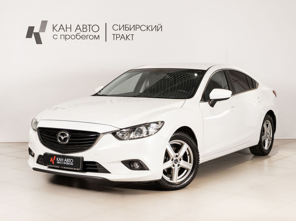 Автомобиль с пробегом Mazda 6 в городе Казань ДЦ - КАЭ Сибирский тракт