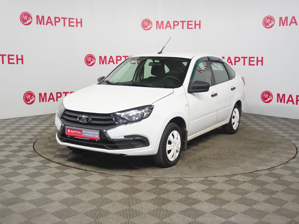 Автомобиль с пробегом LADA Granta в городе Вологда ДЦ - Мартен. Автомобили с пробегом