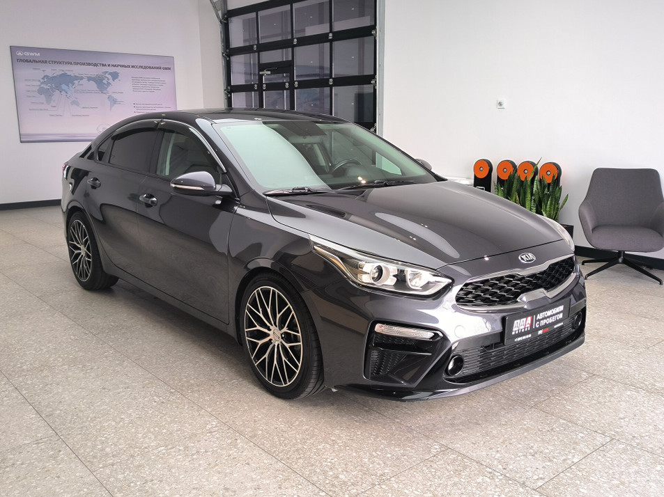 Автомобиль с пробегом Kia Cerato в городе Краснодар ДЦ - ААА Моторс Краснодар