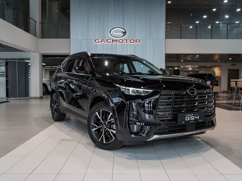 Новый автомобиль GAC GS4 GL AWD в городе Новосибирск ДЦ - GAC Сибирские Моторы