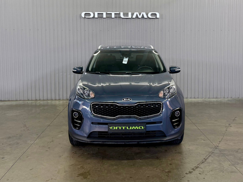 Автомобиль с пробегом Kia Sportage в городе Краснодар ДЦ - PANGO Центр Оптима Кубань
