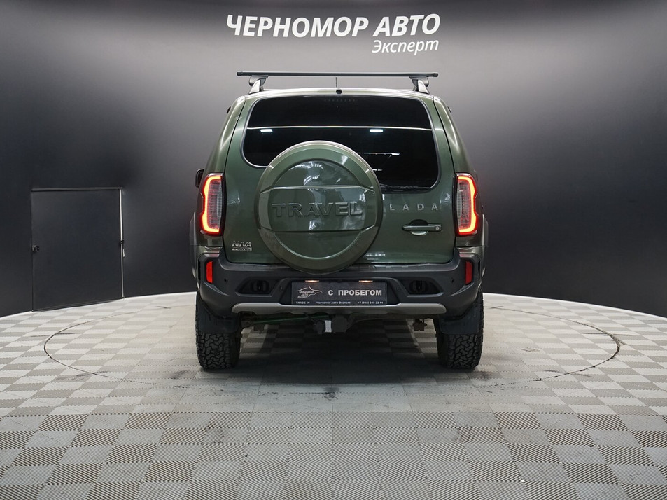 Автомобиль с пробегом LADA Niva в городе Симферополь ДЦ - Черномор