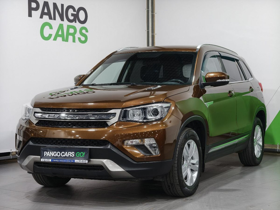 Автомобиль с пробегом Changan CS75 в городе Оренбург ДЦ - PANGO Центр Оренбург