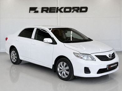 Автомобиль с пробегом Toyota Corolla в городе Уфа ДЦ - Rekord Жукова 30а