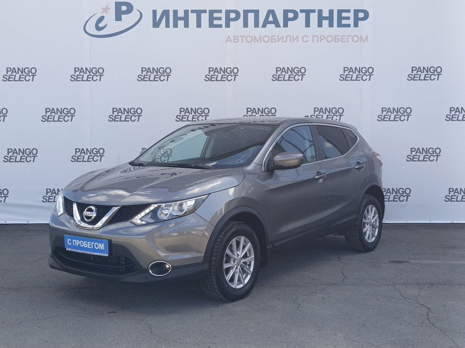 Автомобиль с пробегом Nissan Qashqai в городе Сыктывкар ДЦ - CHERY Центр Интерпартнер Промышленная ПАНГО