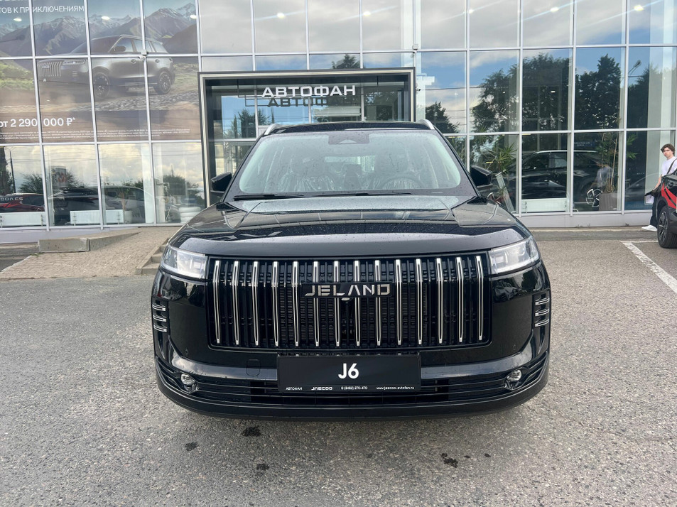 Новый автомобиль JELAND J6 Комфорт в городе Саратов ДЦ - Jeland Автофан NEW