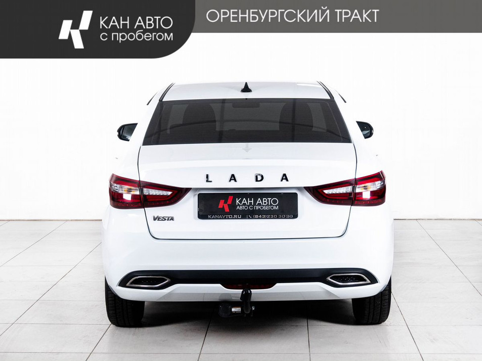 Автомобиль с пробегом LADA Vesta в городе Казань ДЦ - КАЭ Оренбургский тракт