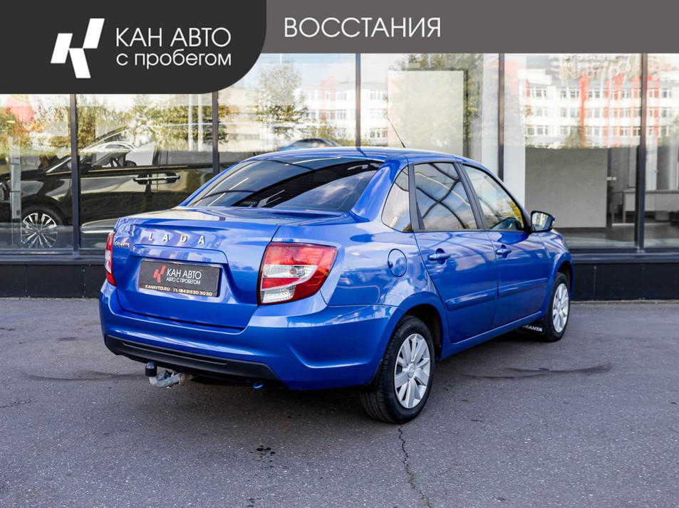 Автомобиль с пробегом LADA Granta в городе Казань ДЦ - КАЭ Lada/Renault/Москвич Восстания