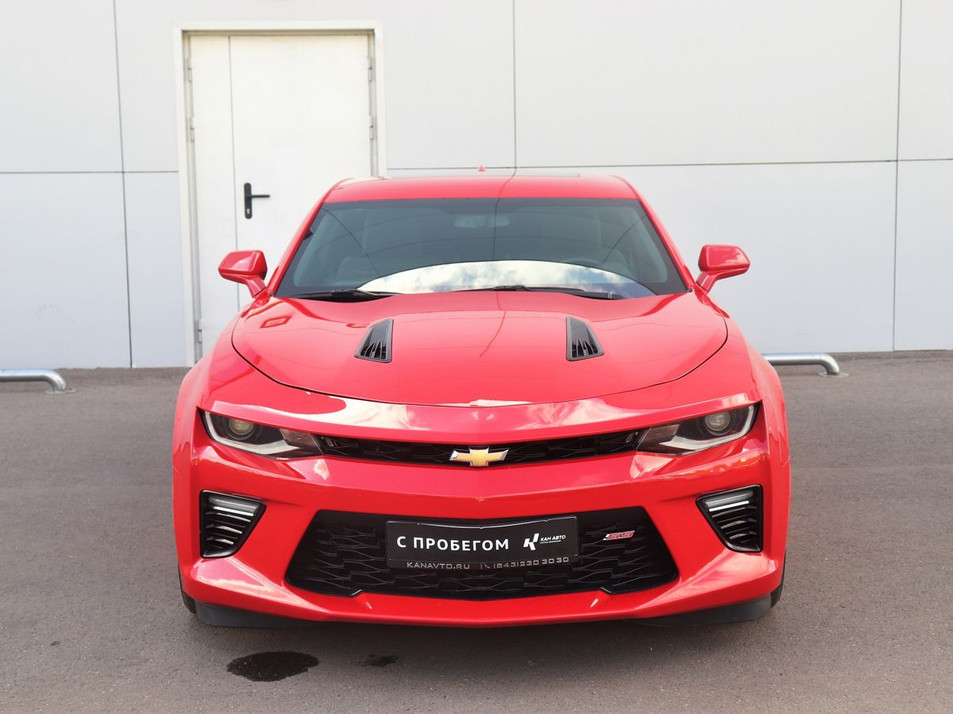 Автомобиль с пробегом Chevrolet Camaro в городе Казань ДЦ - КАЭ Toyota Оренбургский тракт