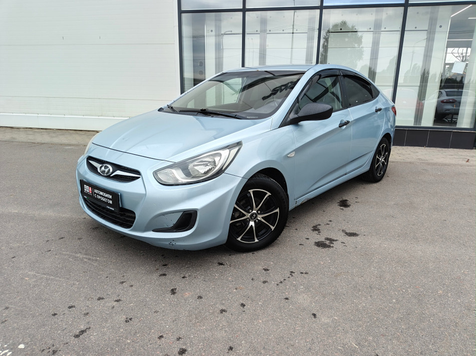 Автомобиль с пробегом Hyundai Solaris в городе Воронеж ДЦ - ААА Моторс Воронеж с пробегом