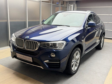 Автомобиль с пробегом BMW X4 в городе Екатеринбург ДЦ - Свободный склад USED (Европа Авто / Ауди Центр Екатеринбург / АЦ Космонавтов) (с пробегом)