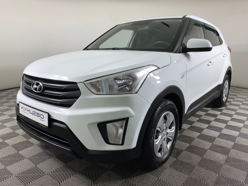 Автомобиль с пробегом Hyundai CRETA в городе Одинцово ДЦ - ТЦ Кунцево