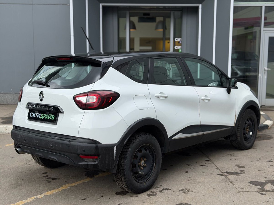 Автомобиль с пробегом Renault Kaptur в городе Москва ДЦ - PANGO Центр Ситидрайв Мск