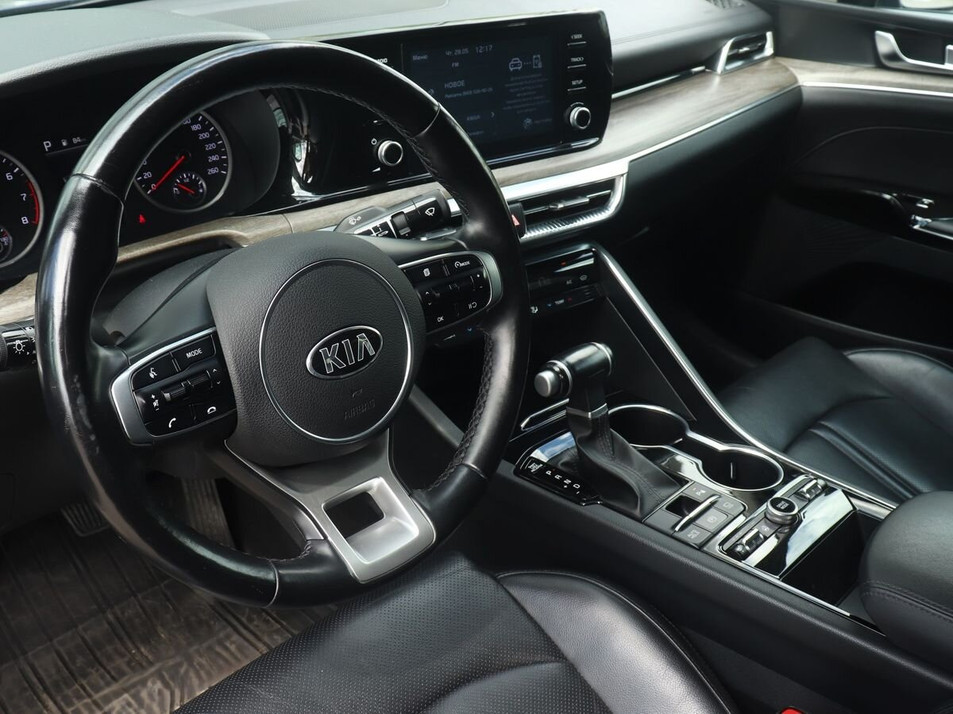 Автомобиль с пробегом Kia K5 в городе Казань ДЦ - КАЭ Toyota Оренбургский тракт