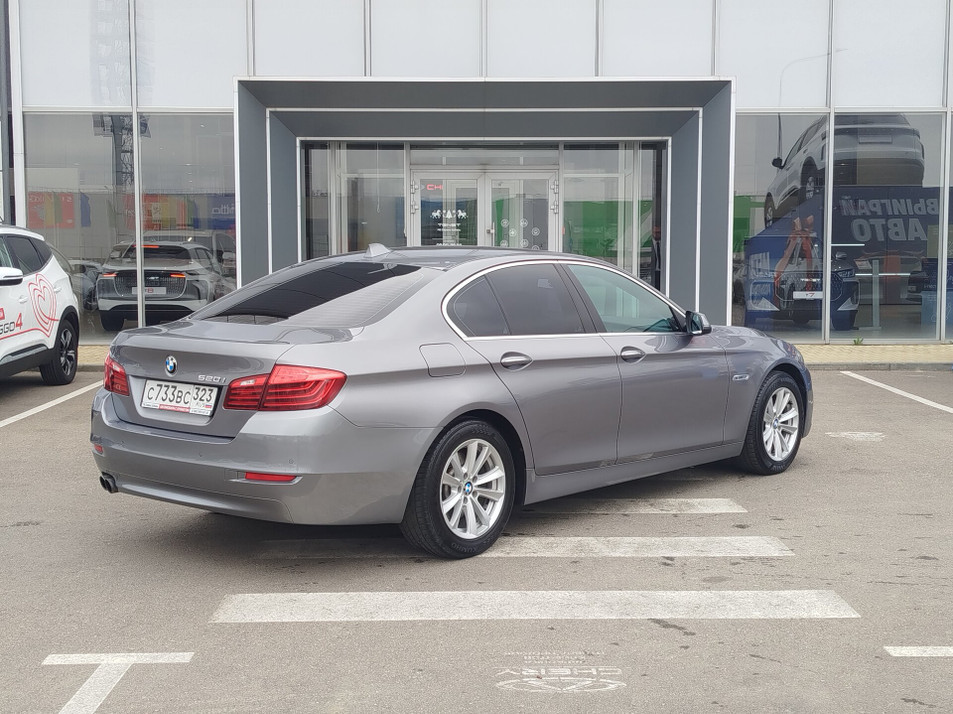 Автомобиль с пробегом BMW 5 серии в городе Краснодар ДЦ - PANGO Центр РВ Сервис