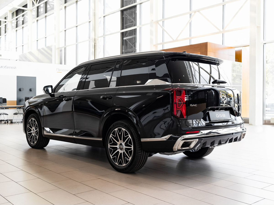 Новый автомобиль GAC GS8 GT в городе Москва ДЦ - GAC Петровский МКАД 23км