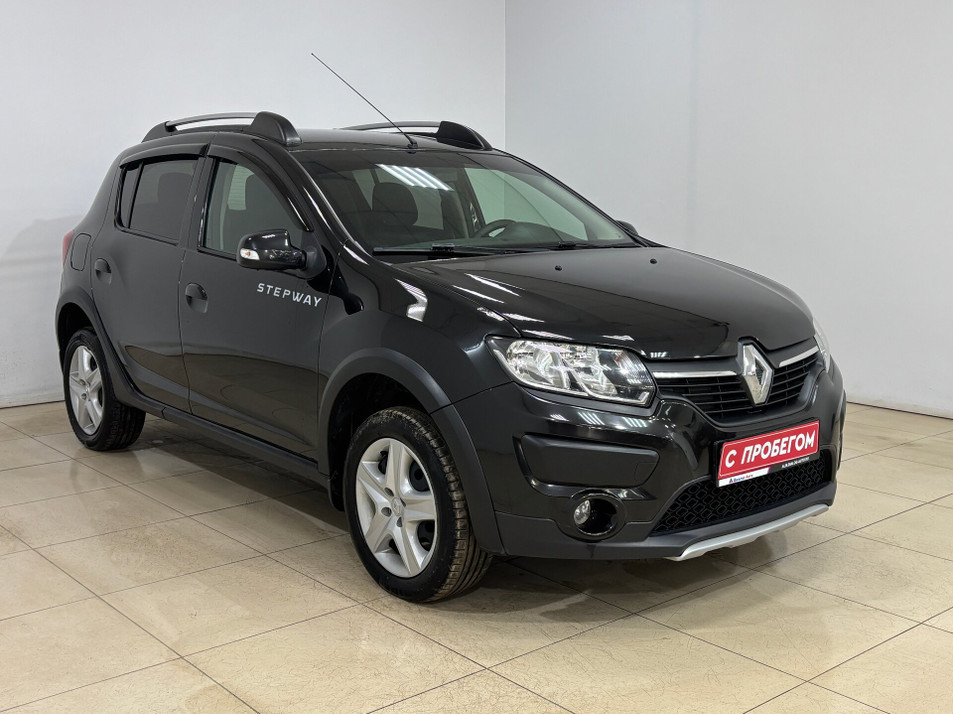 Автомобиль с пробегом Renault Sandero в городе Альметьевск ДЦ - Тюленина