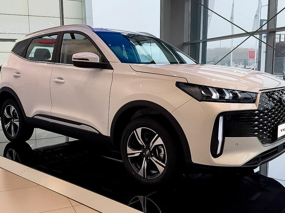 Новый автомобиль Chery Tiggo 4 Prime в городе Подольск ДЦ - ЧЕРИ ЦЕНТР У СЕРВИС ЮГ